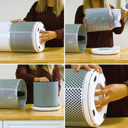 LEITZ TruSens ALLERGIE & GRIPPE Aktivkohlefilter f