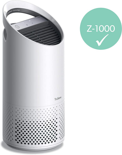 Leitz TruSens Tier 3-in-1 HEPA Filtertrommel für Leitz TruSens Z-1000 Luftreiniger, Waschbarer Vorfilter, HEPA Filter, Aktivkohlefilter, Beseitigt Haustiergerüche, Tierhaare, Gerüche & VOCs, 2415127 Z-1000 bis 23 m² Haustiere HEPA-Filter