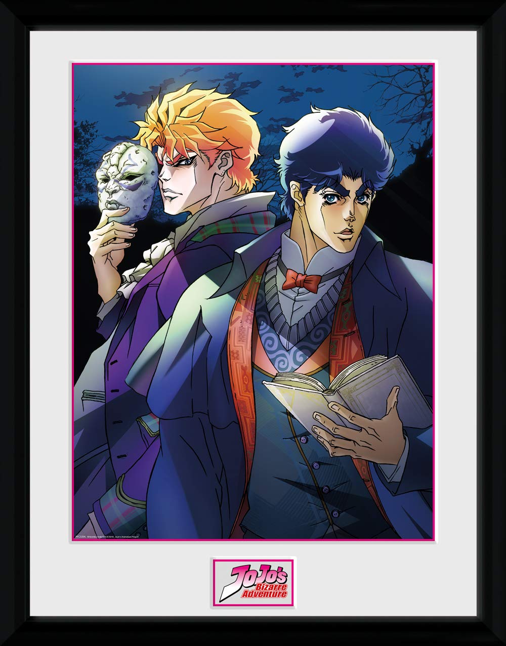 JOJOS BIZARRE ADVENTURE - Mask - Collector Print