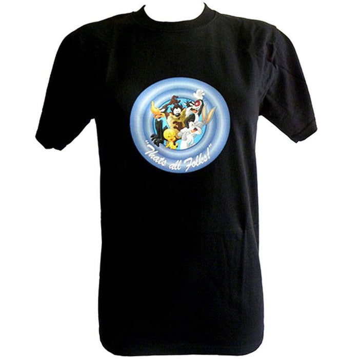 --- - Looney Tunes T-Shirt femme That's All Folks (S)