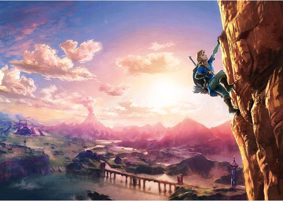 Puzzle (1000 Teile) - Zelda Breath of the Wild - Zelda Merchandise - Alter 10+