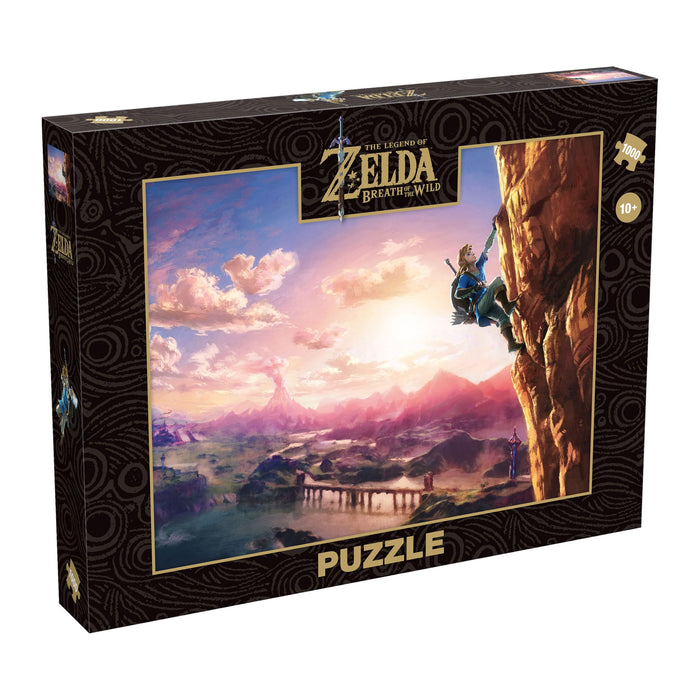 Puzzle (1000 Teile) - Zelda Breath of the Wild - Zelda Merchandise - Alter 10+