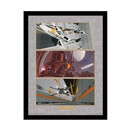 Pyramid Star Wars - Collector Print HQ 32X42 - X-Wing Assault