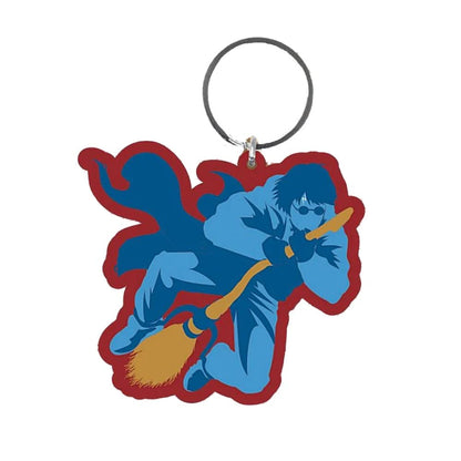 Pyramid International Harry Potter Rubber Keyring, Zip Pull or Backpack Charm (Seeker Harry Design) - Official Merchandise