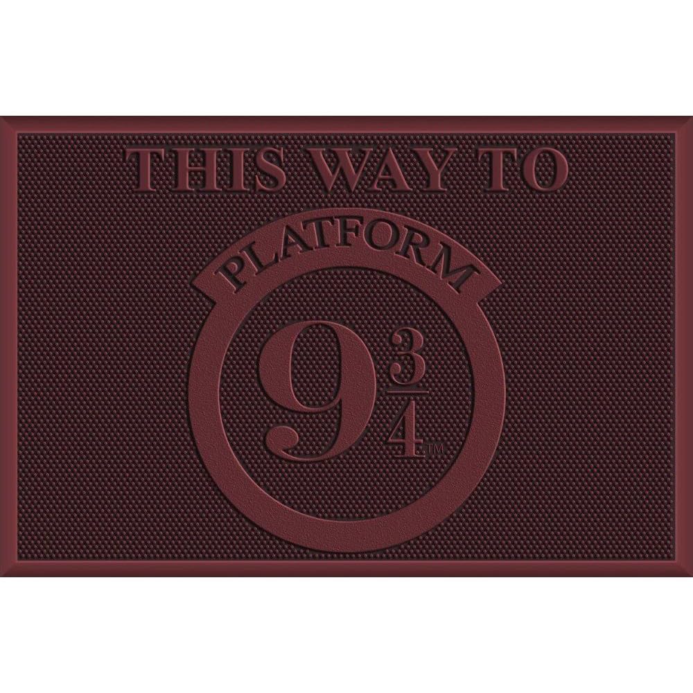 Harry Potter FuBmatte Platform 9 3/4 40 x 60 cm