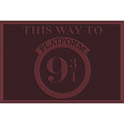 Harry Potter FuBmatte Platform 9 3/4 40 x 60 cm