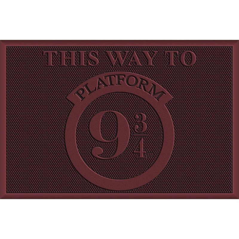 Harry Potter FuBmatte Platform 9 3/4 40 x 60 cm