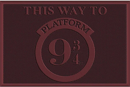 Harry Potter FuBmatte Platform 9 3/4 40 x 60 cm