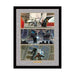 Pyramid International Gerahmter Kunstdruck Star Wars (die Letzten Schlacht) – Kuriositäten 30 x 40 cm, Mehrfarbig, 30 x 40 x 1,3 cm