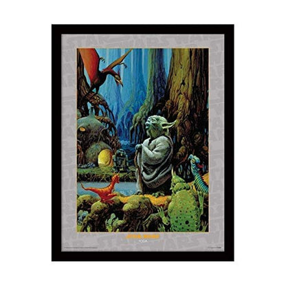 STAR WARS - Collector Print HQ 32X42 - Yoda
