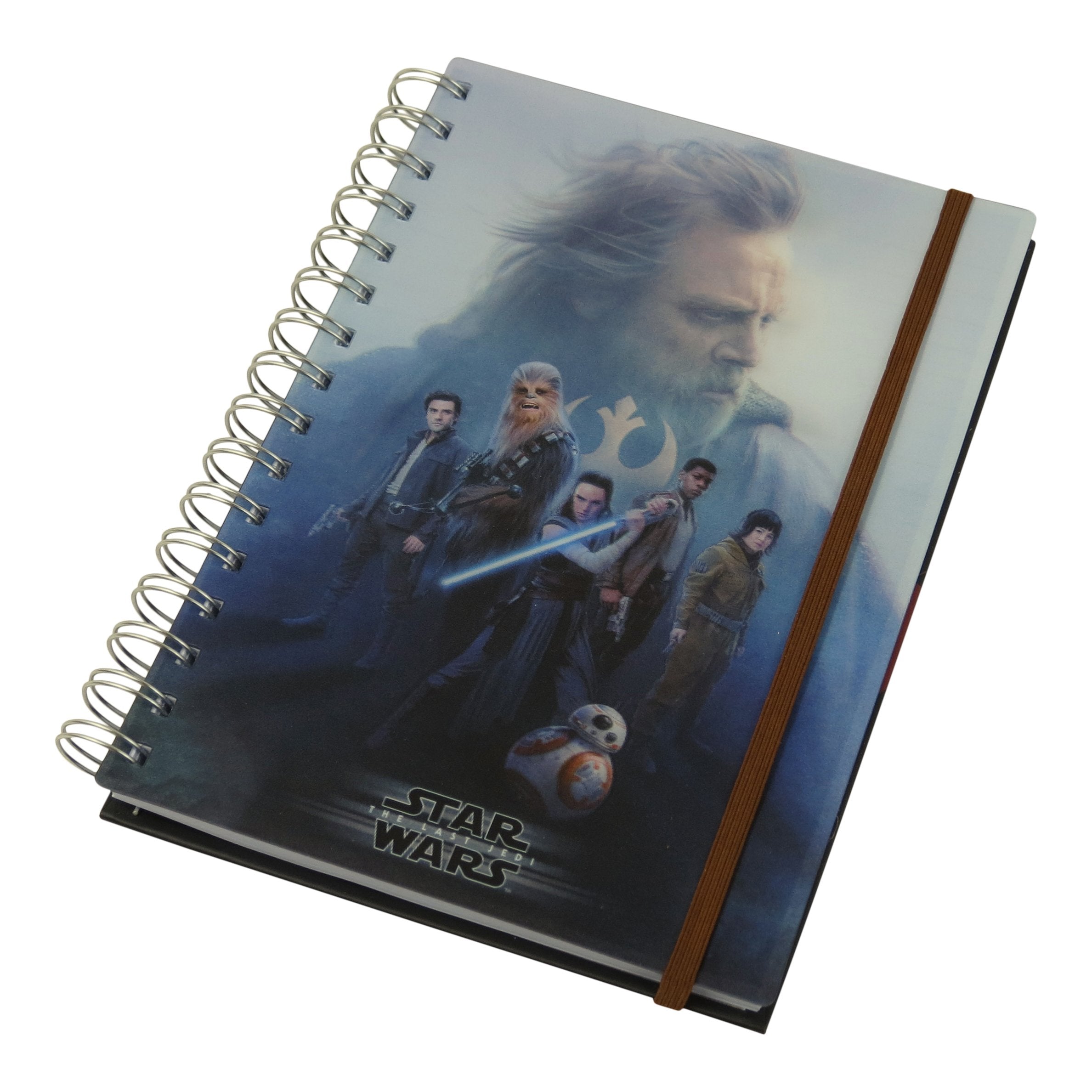 STAR WARS - Notebook A5 3D COVER - The Last Jedi