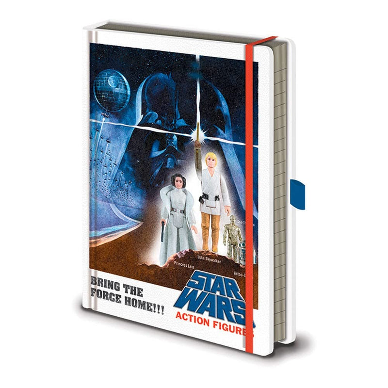 Star Wars – Notebook A5 Premium – (Eine neue Hoffnung Figuren