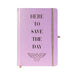 Pyramid International STAR WARS: THE MANDALORIAN (I'M ALL EARS CRIBS) NOVELTY NOTEBOOK