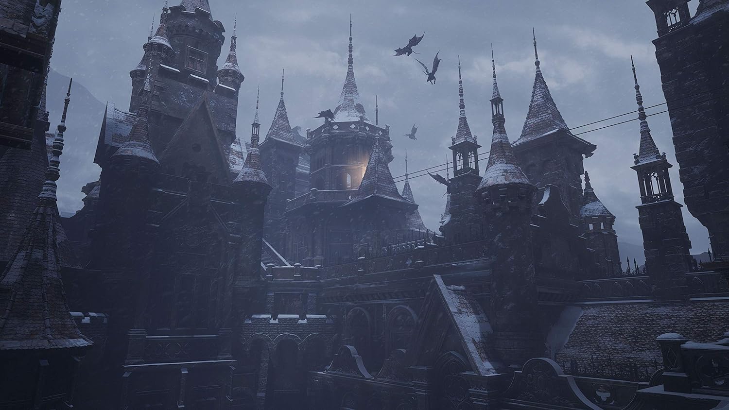 RE 8 Village (PEGI uncut