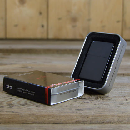 LIGHTER Compatible - Black 'TIN Box'