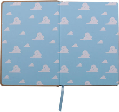 Pixar - Stationery & Notebooks - Toy Story A5 Notebook - Woody & Buzz Toy Story (You've Got A Friend In Me)