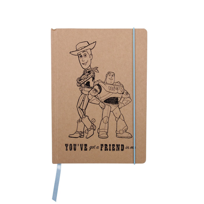 Pixar - Stationery & Notebooks - Toy Story A5 Notebook - Woody & Buzz Toy Story (You've Got A Friend In Me)