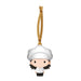 Decoración Navidad Friends Kawaii Mónica - Adornos Ideal para Árbol - Merchandising y Figura Navideña - Licencia Oficial