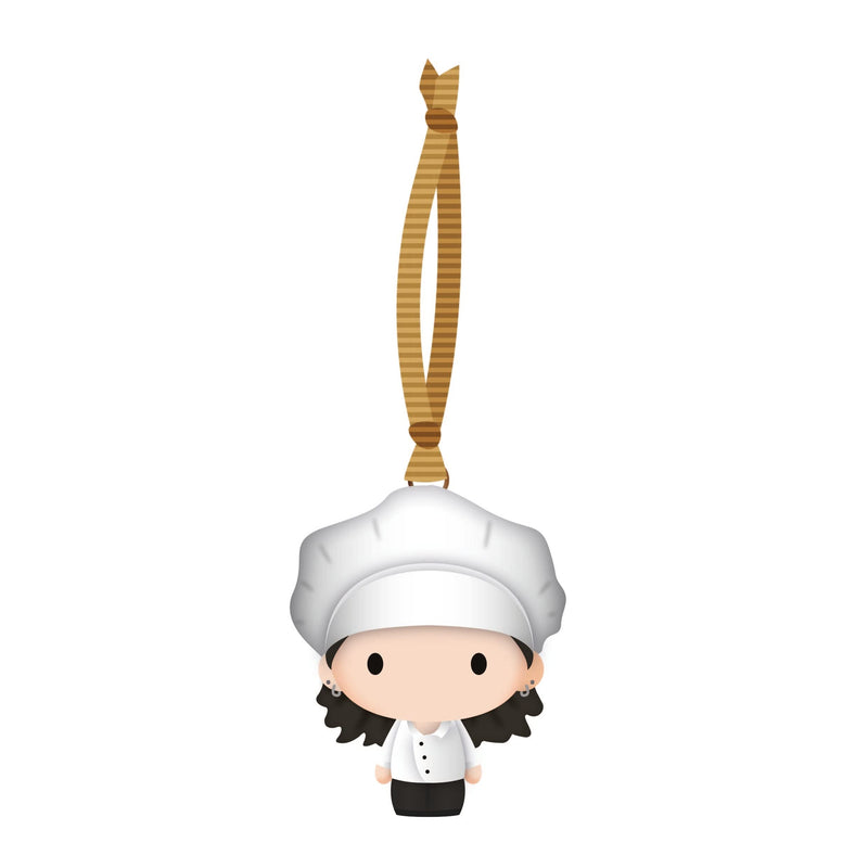 Decoración Navidad Friends Kawaii Mónica - Adornos Ideal para Árbol - Merchandising y Figura Navideña - Licencia Oficial