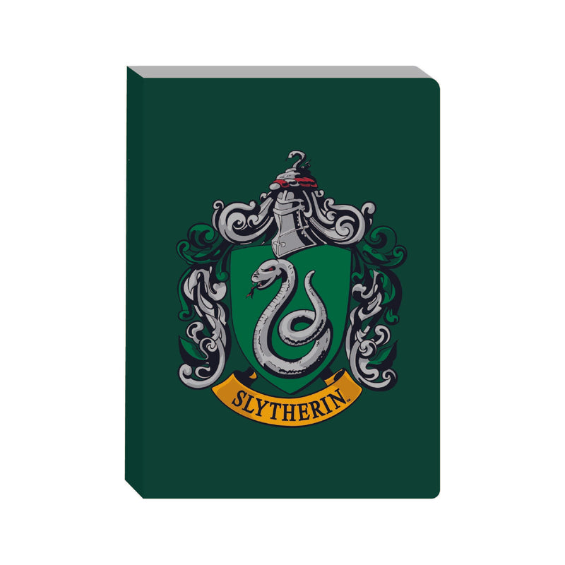 Harry Potter - Stationery & Notebooks - Slytherin A5 Exercise Book - Harry Potter