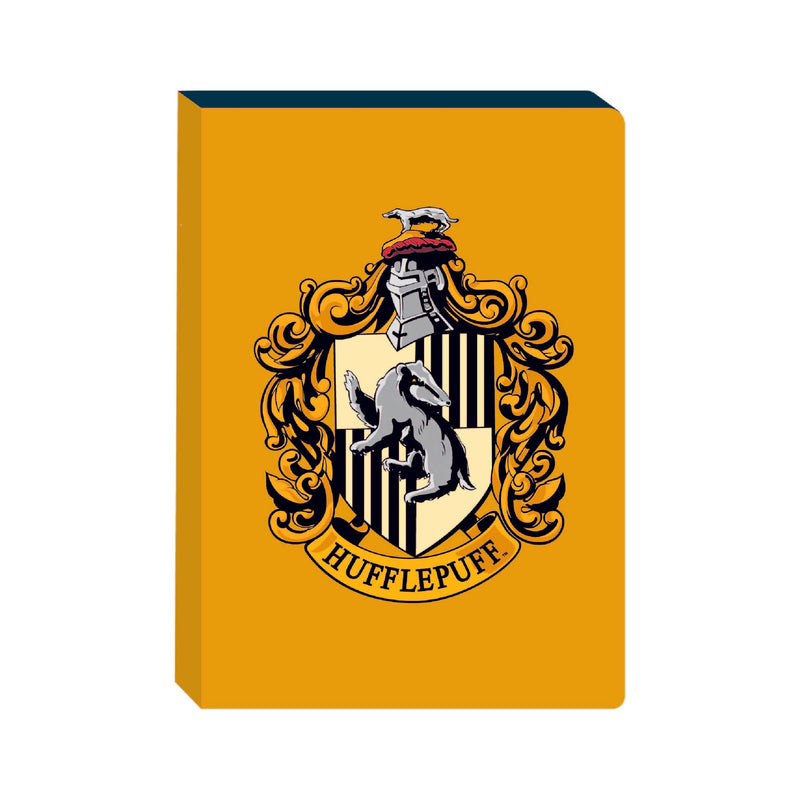 Harry Potter - Stationery & Notebooks - Hufflepuff A5 Exercise Book - Harry Potter