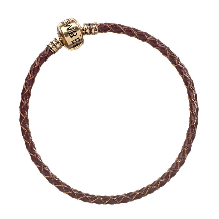 FANTASTIC BEASTS - Brown Leather Charm Bracelet -