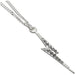 Harry Potter - Embellished With Crystals Lightning Bolt Necklace