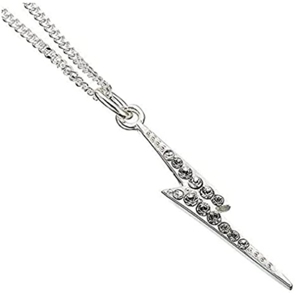 Harry Potter - Embellished With Crystals Lightning Bolt Necklace