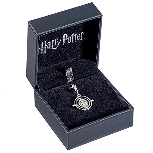 Harry Potter Embellished with Swarovski® Crystals Time Turner Clip on Charm- HPSC021