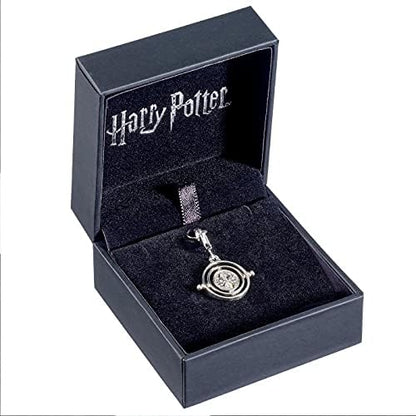 Harry Potter Embellished with Swarovski® Crystals Time Turner Clip on Charm- HPSC021