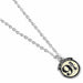 Harry Potter Platform 9 3/4 Halsketting zwart-wit Fan merch, Film, Hogwarts, Official Harry Potter Platform 9 3/4 Necklace The Carat Shop, Carat Harry Potter - Silber Anhänger, Kette - Platform 9 3/4 - Harry Potter Fanartikel