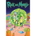 Pyramid International Portal Rick and Morty Maxi Poster, Plastic/Glass, Color, 61 x 91.5 x 1.3 cm
