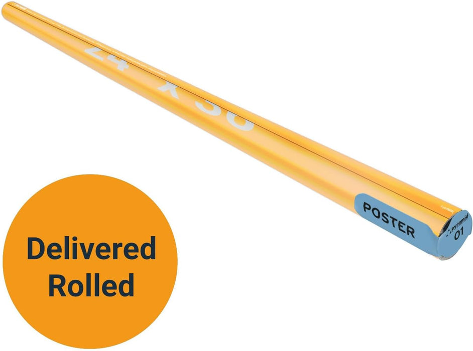 Pyramid International Portal Rick and Morty Maxi Poster, Plastic/Glass, Color, 61 x 91.5 x 1.3 cm