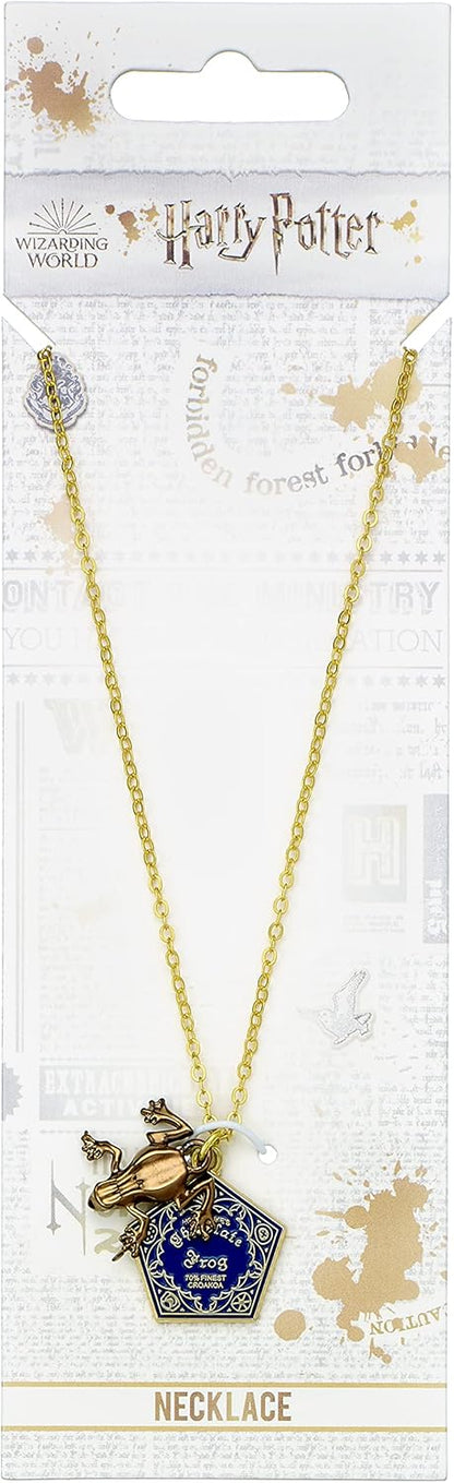 Harry Potter Chocolate Frog Necklace by The Carat Shop