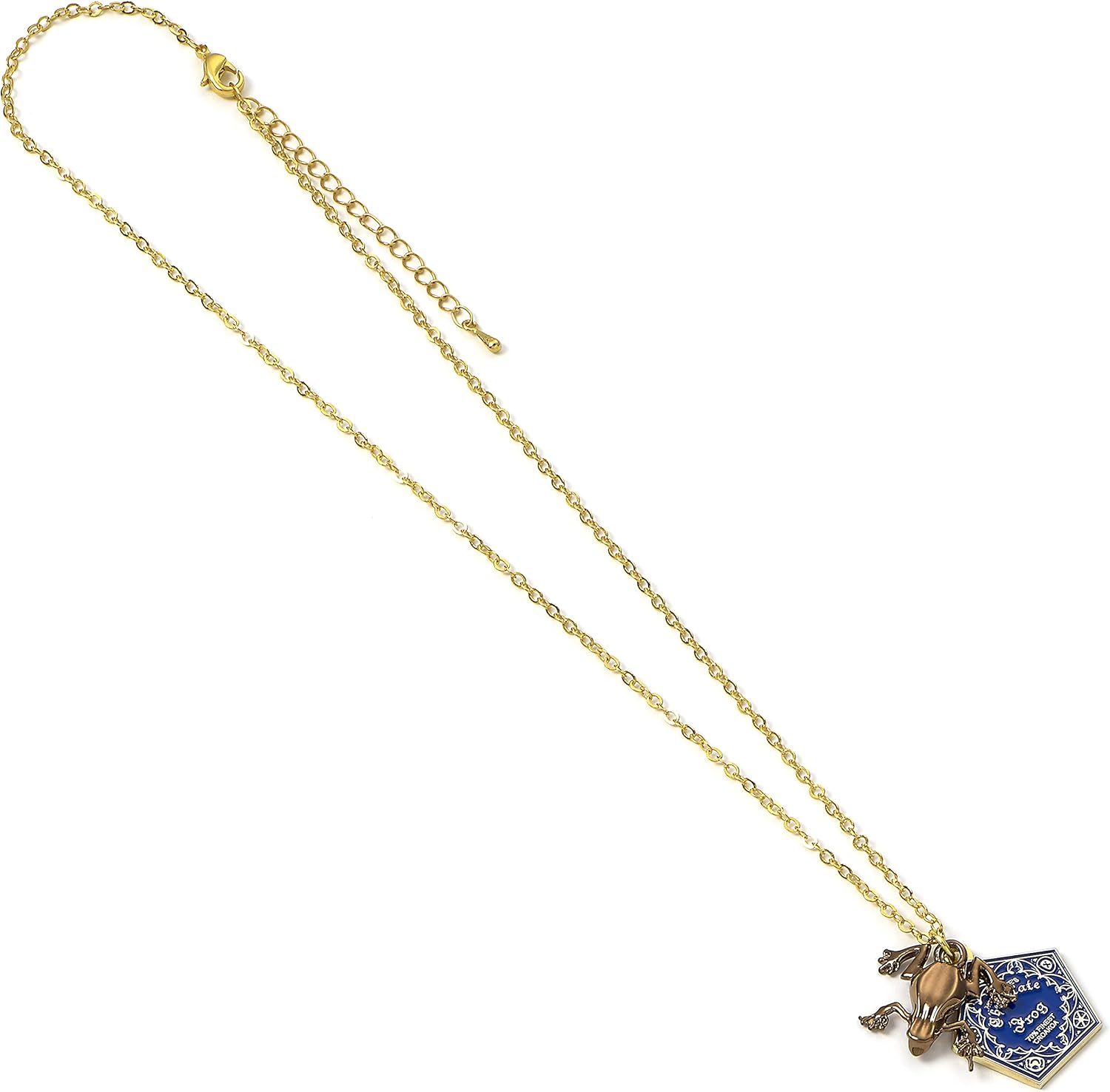 Harry Potter Chocolate Frog Necklace by The Carat Shop