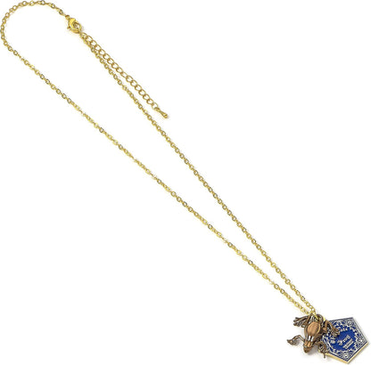 Harry Potter Chocolate Frog Necklace by The Carat Shop