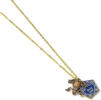 Harry Potter Chocolate Frog Necklace by The Carat Shop