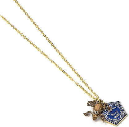 Harry Potter Chocolate Frog Necklace by The Carat Shop