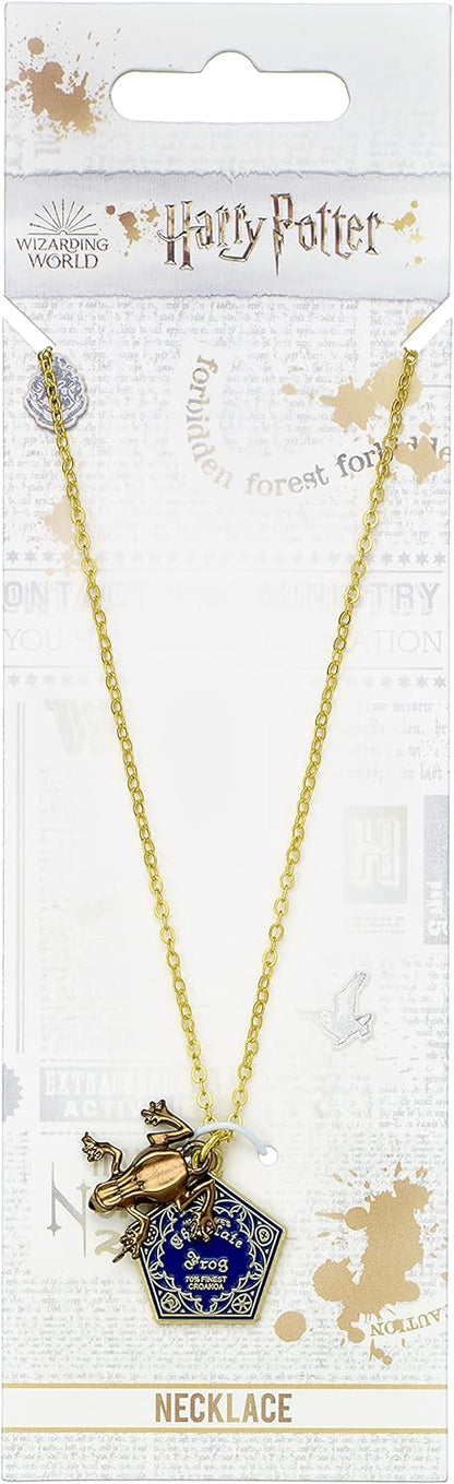 Harry Potter Chocolate Frog Necklace by The Carat Shop