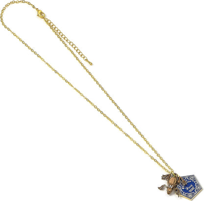 Harry Potter Chocolate Frog Necklace by The Carat Shop