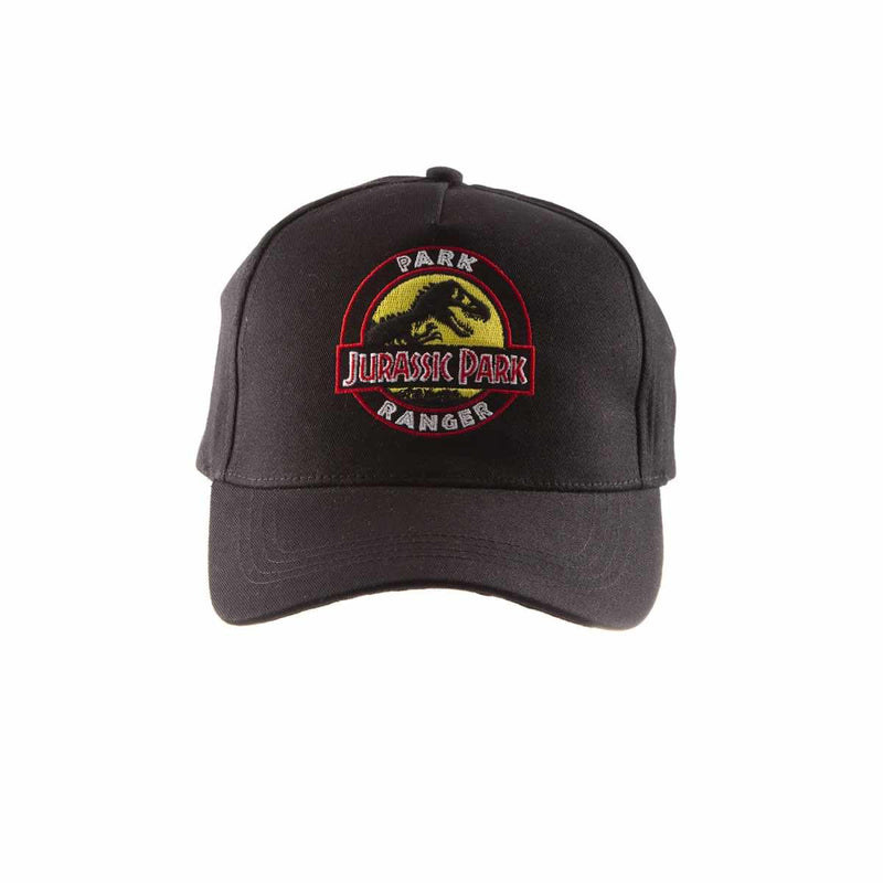 Heroes Inc. Jurassic Park - Casquette de Baseball Park Ranger Black