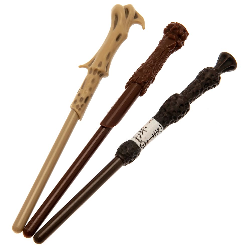 Harry Potter 3er-Pack Zauberstabstifte Colourful C