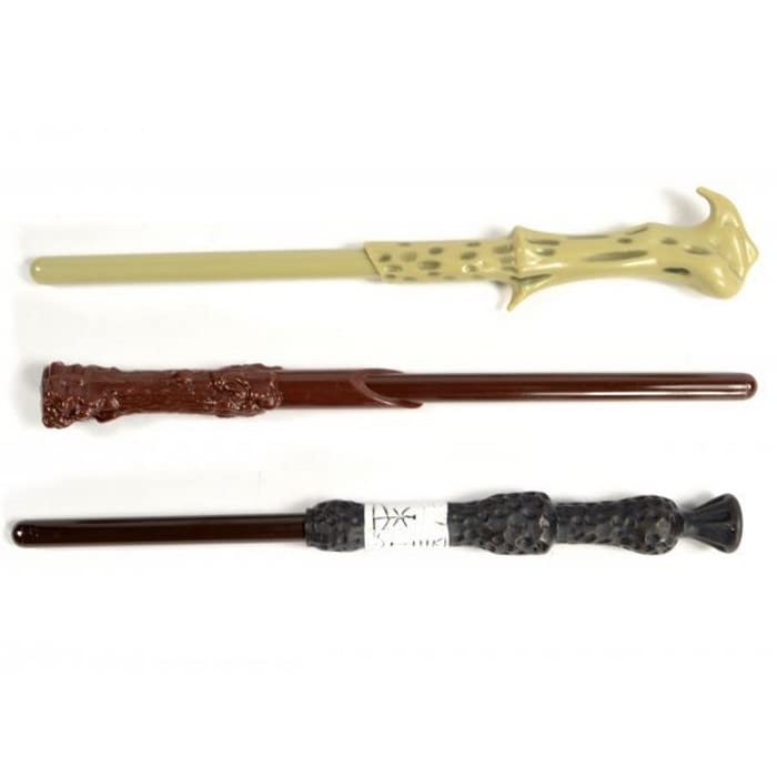 Harry Potter 3er-Pack Zauberstabstifte Colourful C