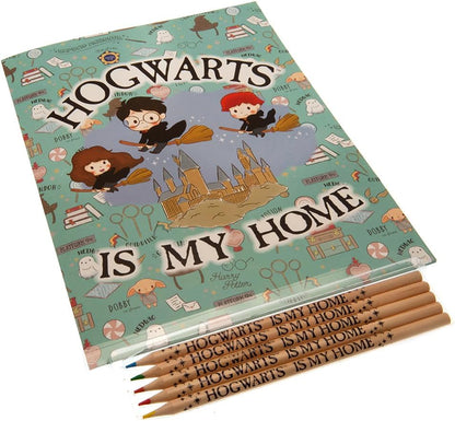 Blue Sky Studios Harry Potter set de voyage Hogwarts
