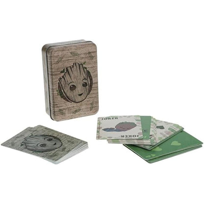 Paladone Guardians of the Galaxy Groot Playing Cards