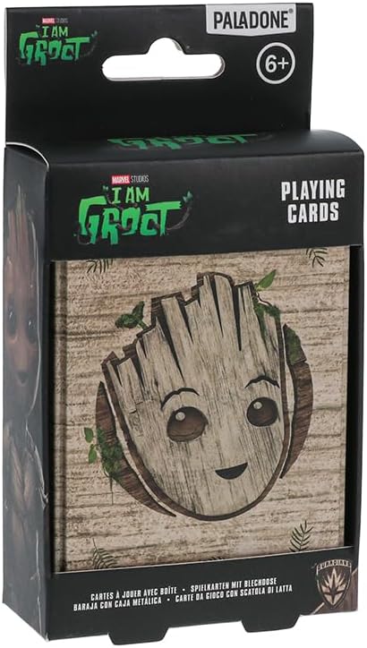 Paladone Guardians of the Galaxy Groot Playing Cards