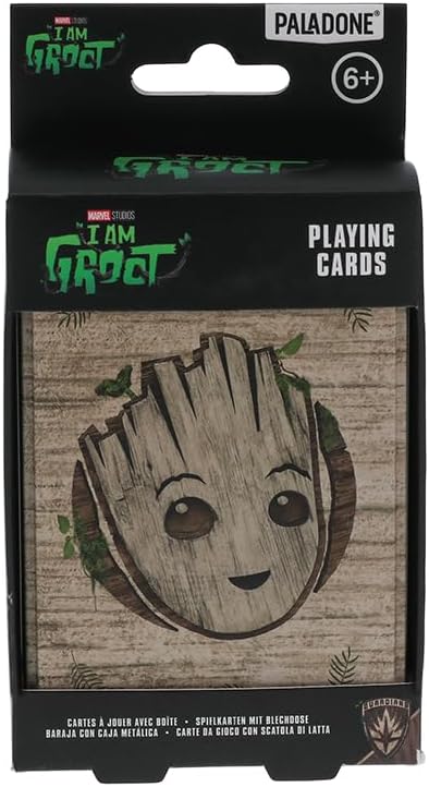 Paladone Guardians of the Galaxy Groot Playing Cards
