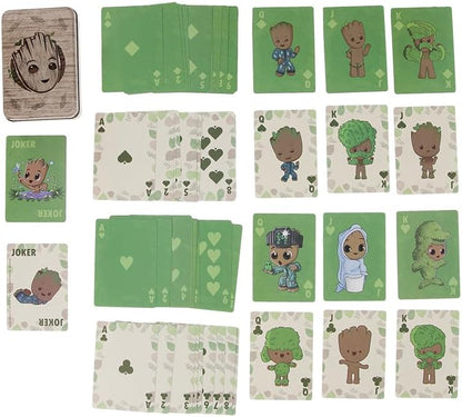 Paladone Guardians of the Galaxy Groot Playing Cards