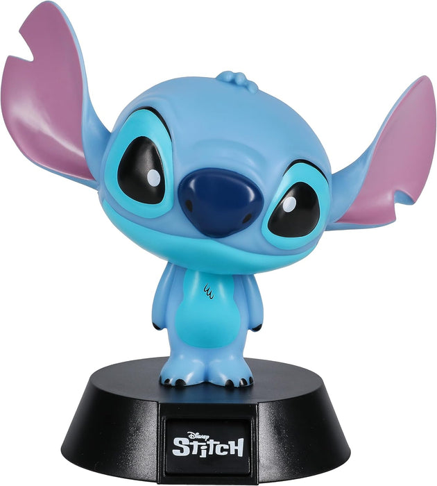 Lámpara Icono Stitch - Producto oficial Disney Lilo & Stitch, luz de noche adorable para habitación de niños y regalo coleccionable para fans