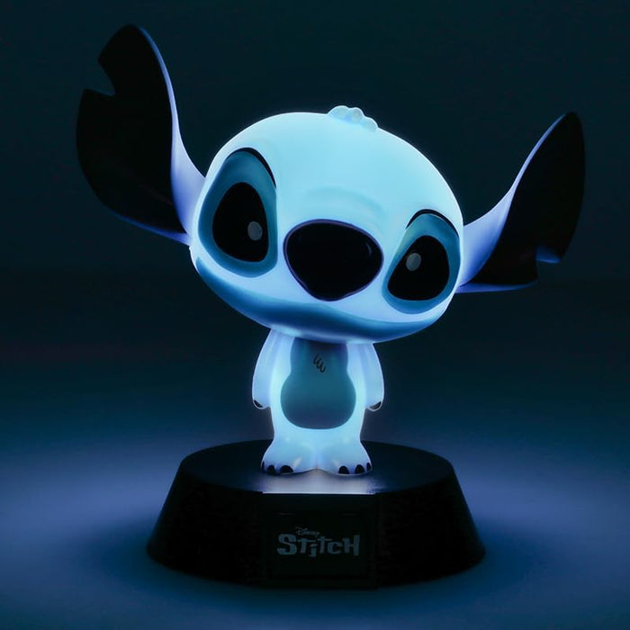 Lámpara Icono Stitch - Producto oficial Disney Lilo & Stitch, luz de noche adorable para habitación de niños y regalo coleccionable para fans